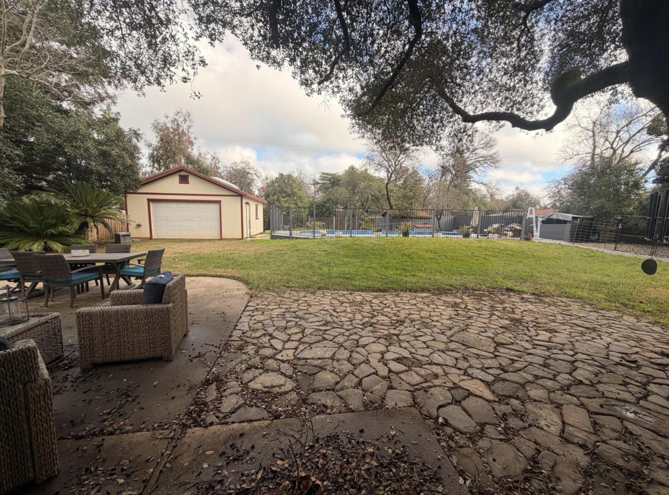 7067 Tucker Lane Redding, CA 96002 - Photo 42 of 47 Backyard
