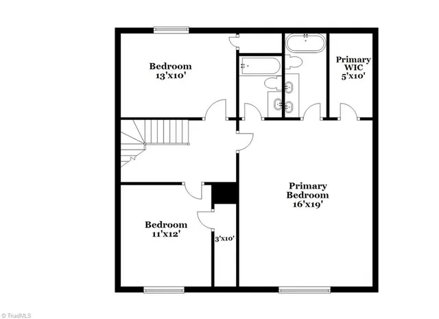 $1,645 | 4622 Mallard Creek Drive, Greensboro, NC 27405