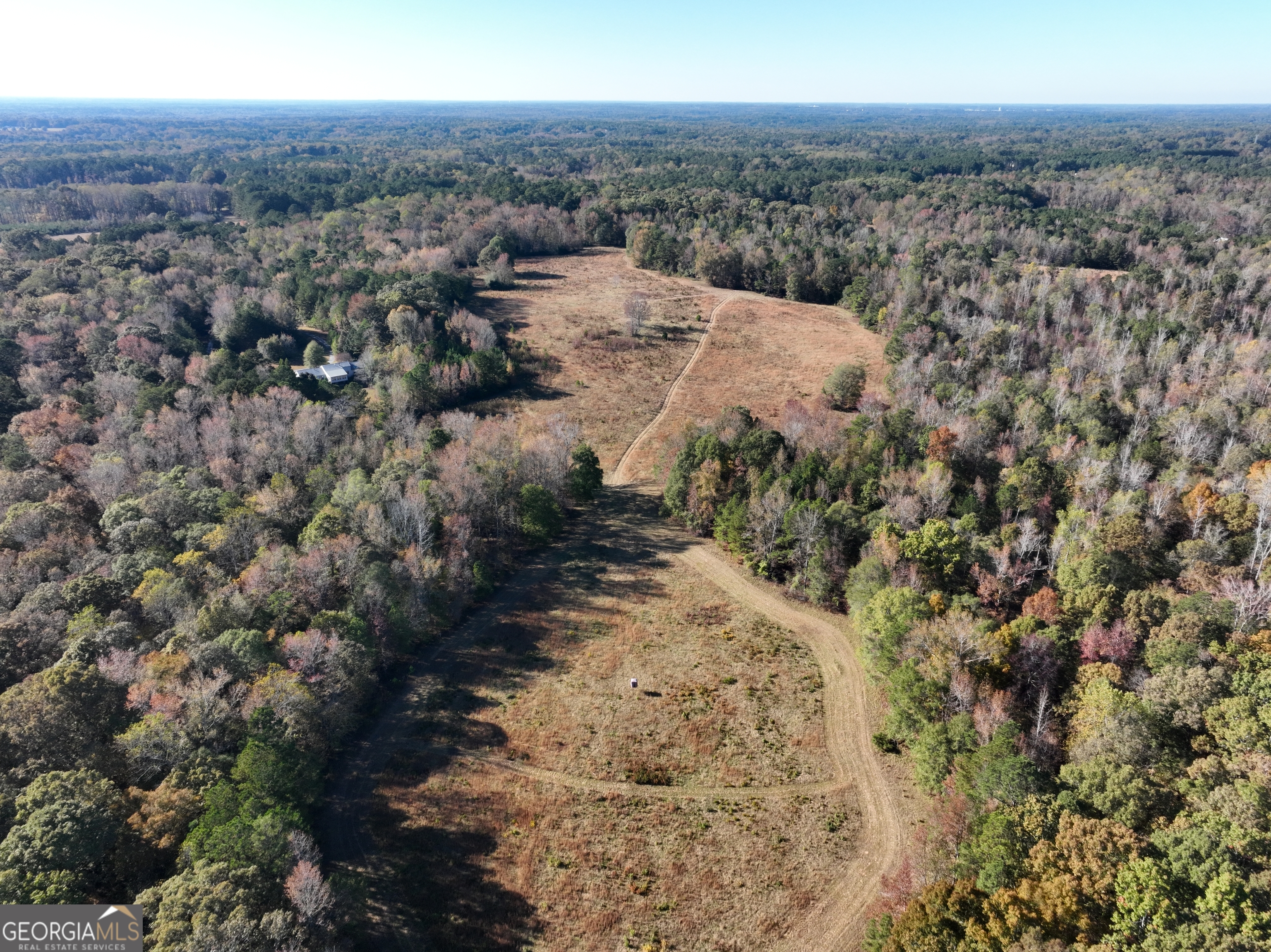 366 Antioch Road Fayetteville, GA 30215 - Photo 6 of 9 a view of a dry yard with wooden floor