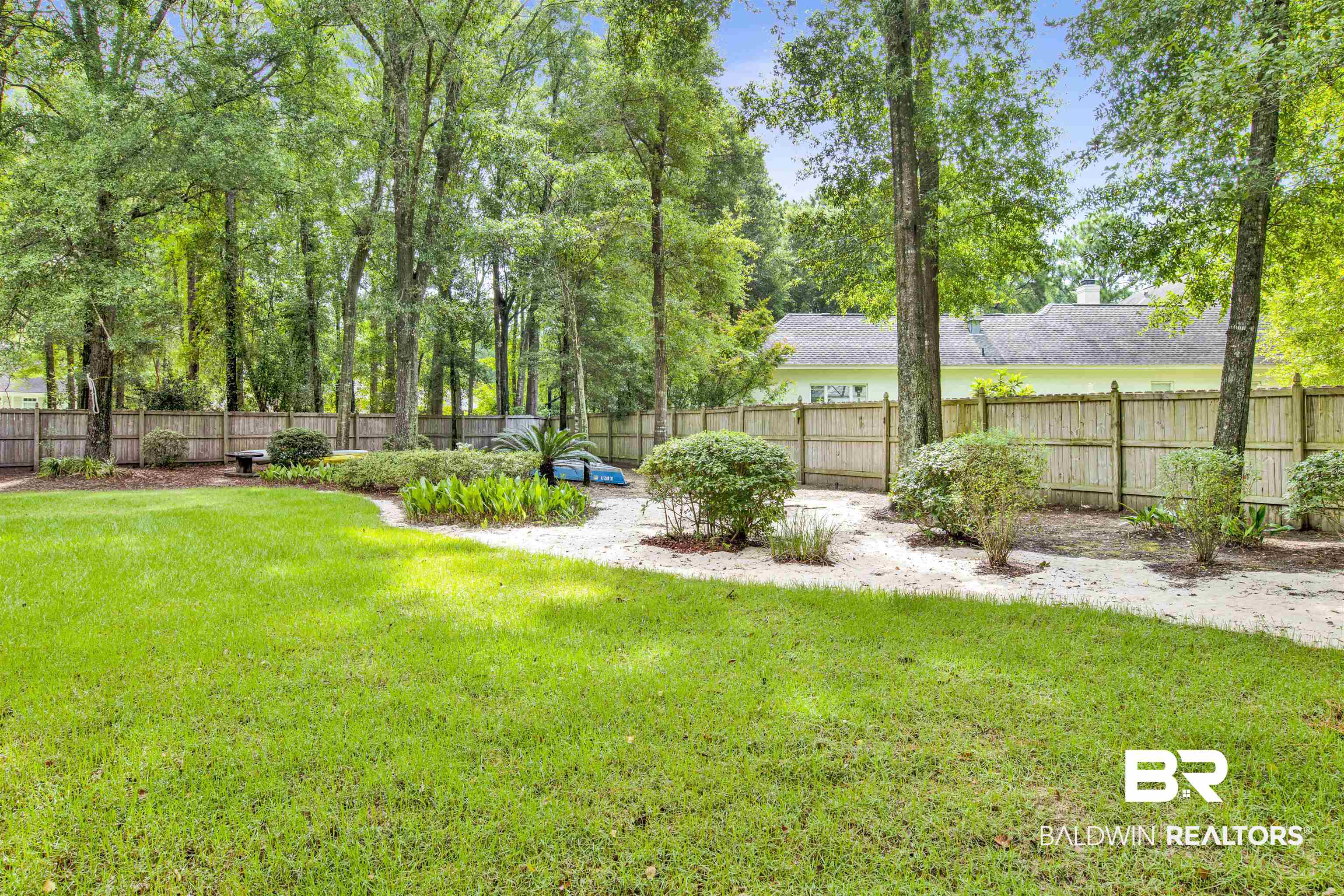 107 McIntosh Bluff Road Fairhope, AL 36532 - Photo 36 of 43 View of yard