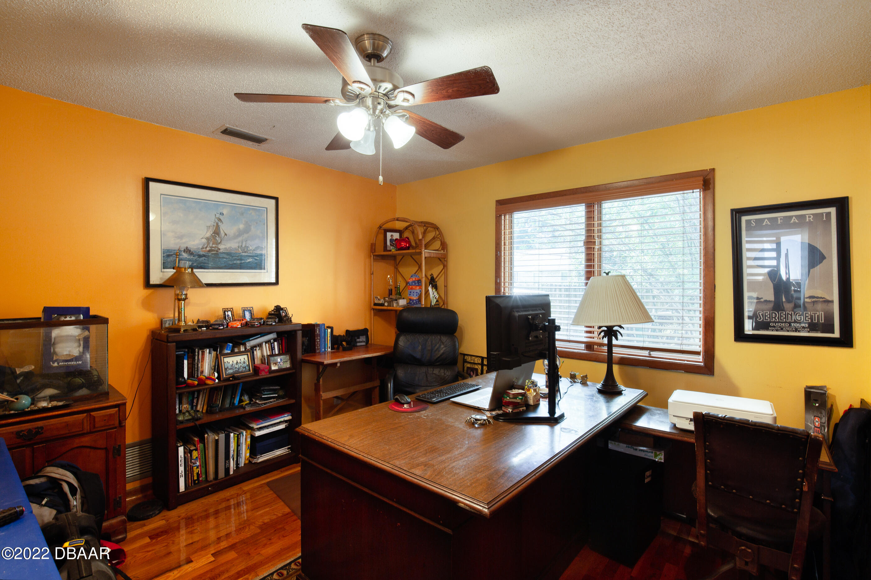 110 River Bluff Drive Ormond Beach, FL 32174 - Photo 30 of 57 a view of a workspace with furniture