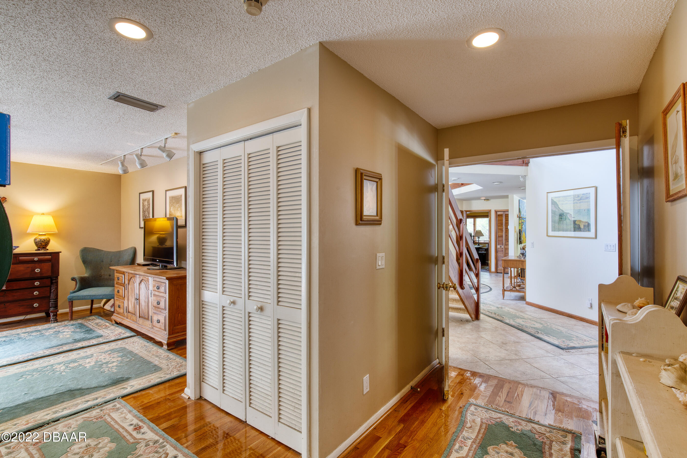 110 River Bluff Drive Ormond Beach, FL 32174 - Photo 36 of 57 a view of a livingroom with furniture and front door