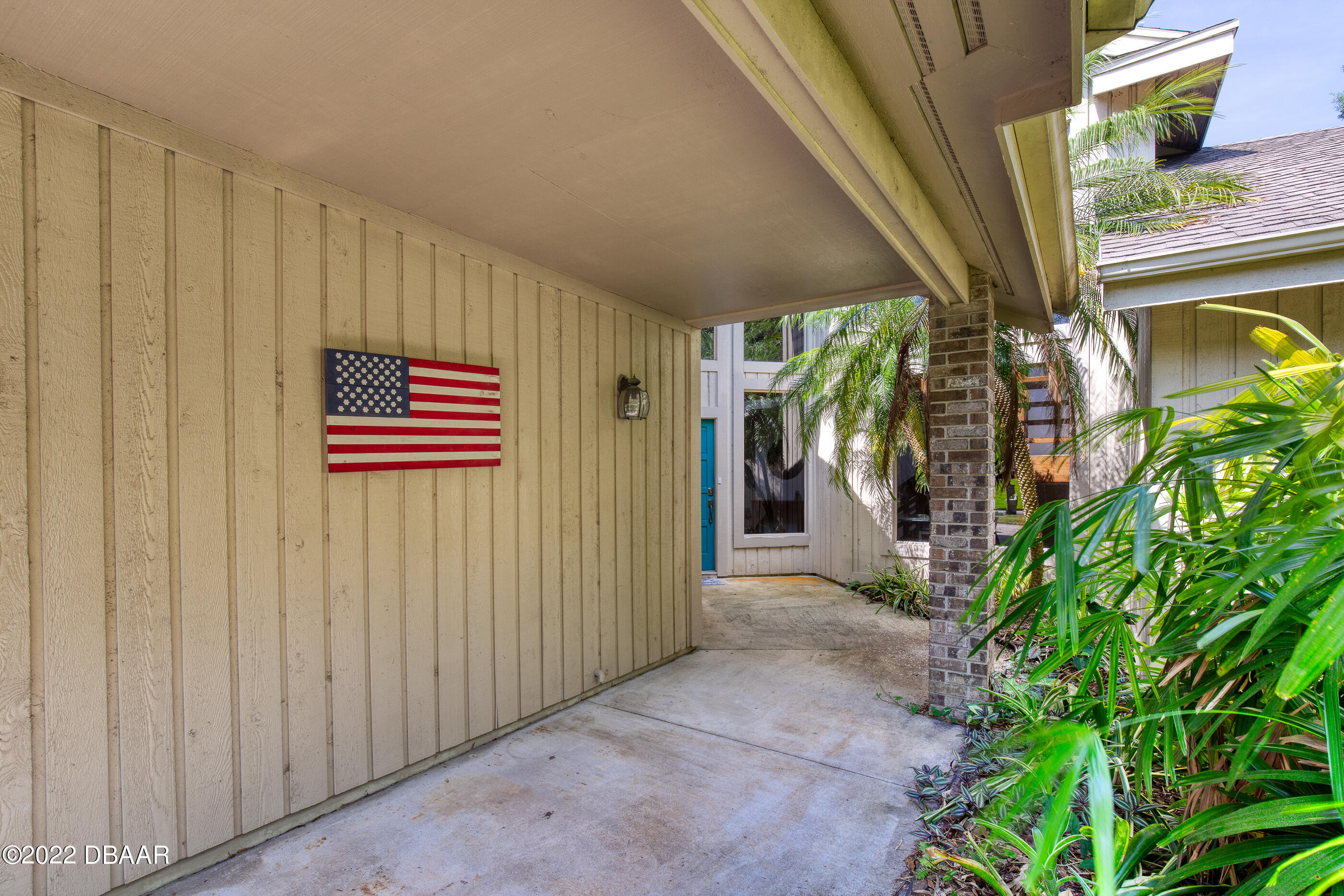 110 River Bluff Drive Ormond Beach, FL 32174 - Photo 7 of 57 a view of a house with balcony