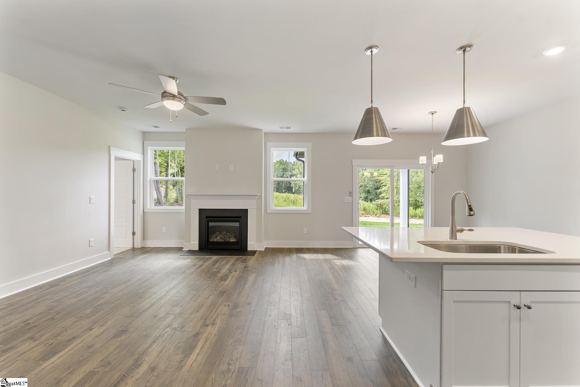 236 Jacqueline Road Piedmont, SC 29673 - Photo 2 of 21 open concept kitchen, living, dining area