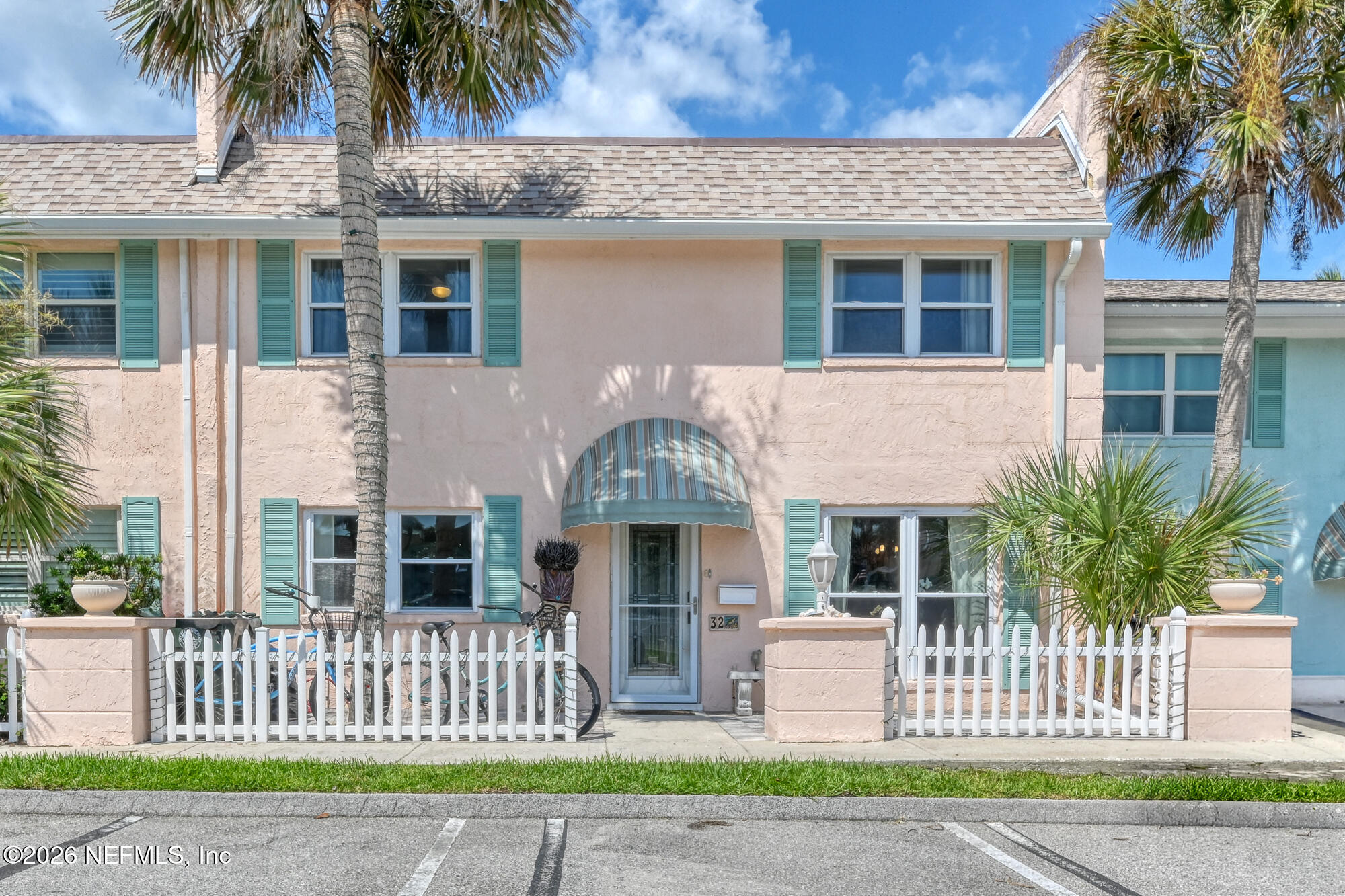 2233 Seminole Road, Unit 32 Atlantic Beach, FL 32233 - Photo 1 of 30 Front of House - View 1 - Cropped - Copy