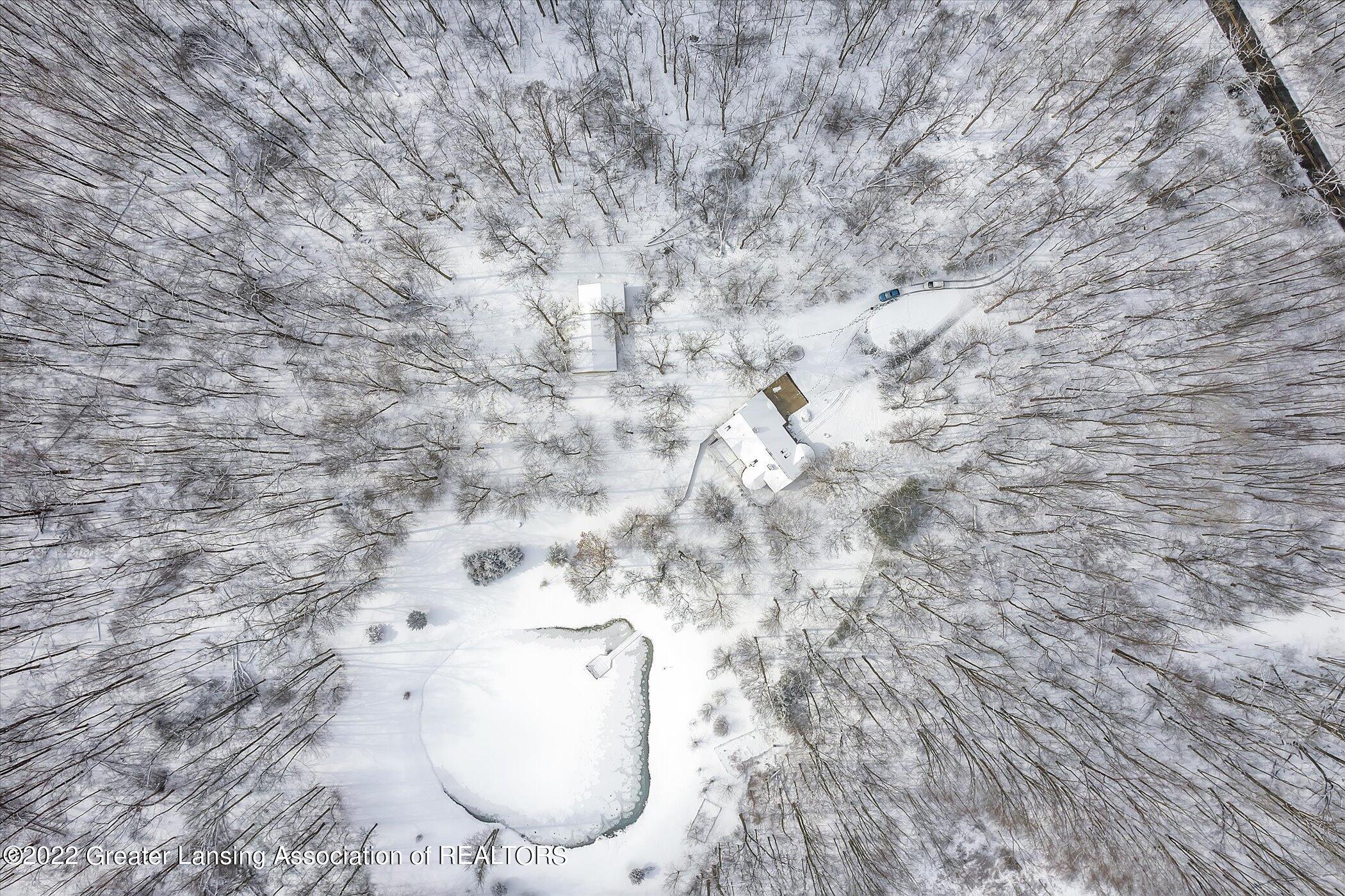 4515 South Williams Road Stockbridge, MI 49285 - Photo 50 of 62 Aerial
