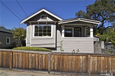 50 Scenic Road Fairfax, CA 94930 - Photo 1 of 1 a front view of a house with balcony