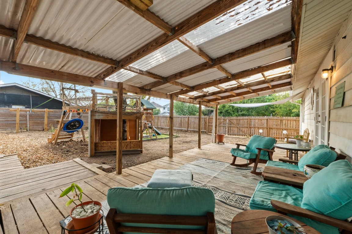 1805 Vine Street Georgetown, TX 78626 - Photo 28 of 32 a outdoor space with patio lots of furniture