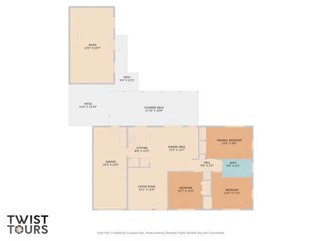 swimming pool view with a seating space