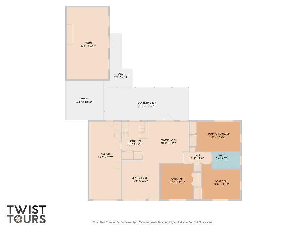 1805 Vine Street Georgetown, TX 78626 - Photo 29 of 32 a picture of a room