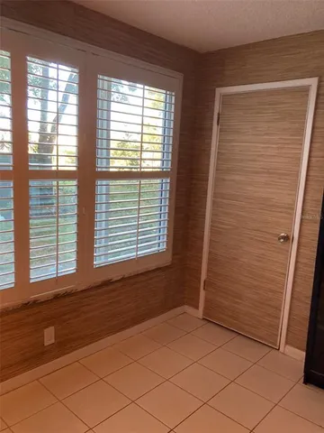 a room with storage and utility