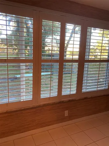 a close view of water heater