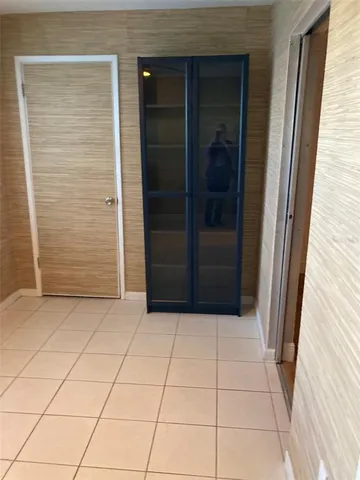 a view of a car garage door