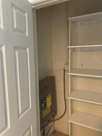 a sign on the side of a street