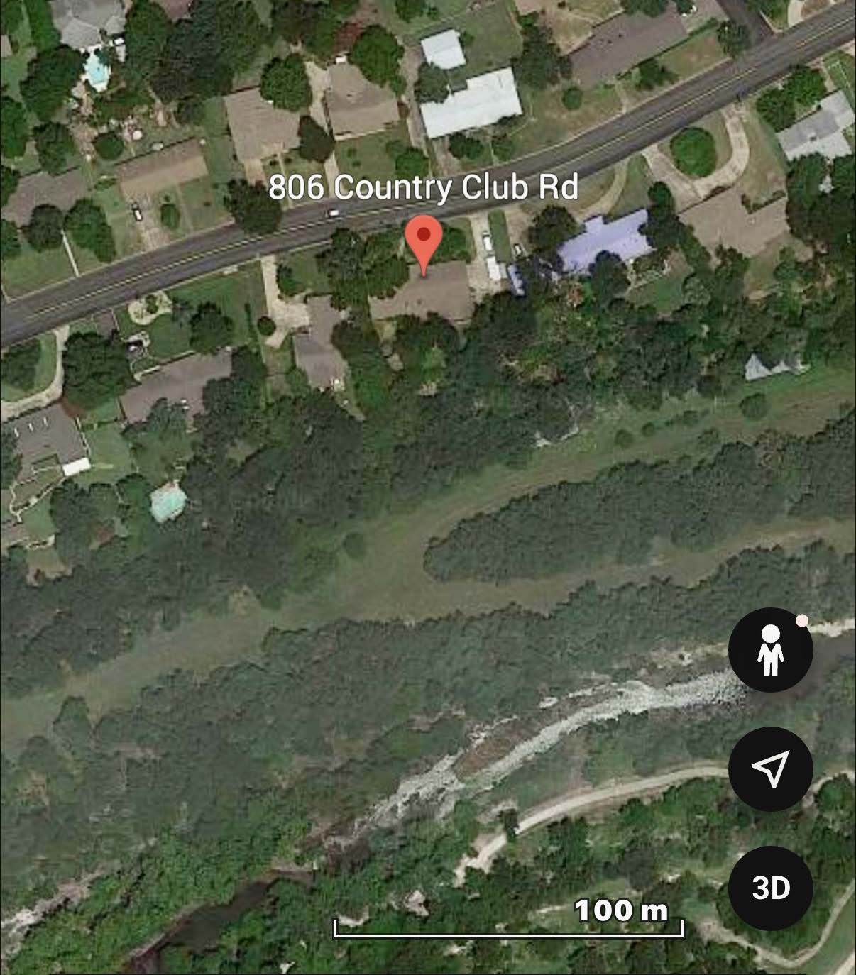 806 Country Club Road Georgetown, TX 78628 - Photo 35 of 39 Map of property location