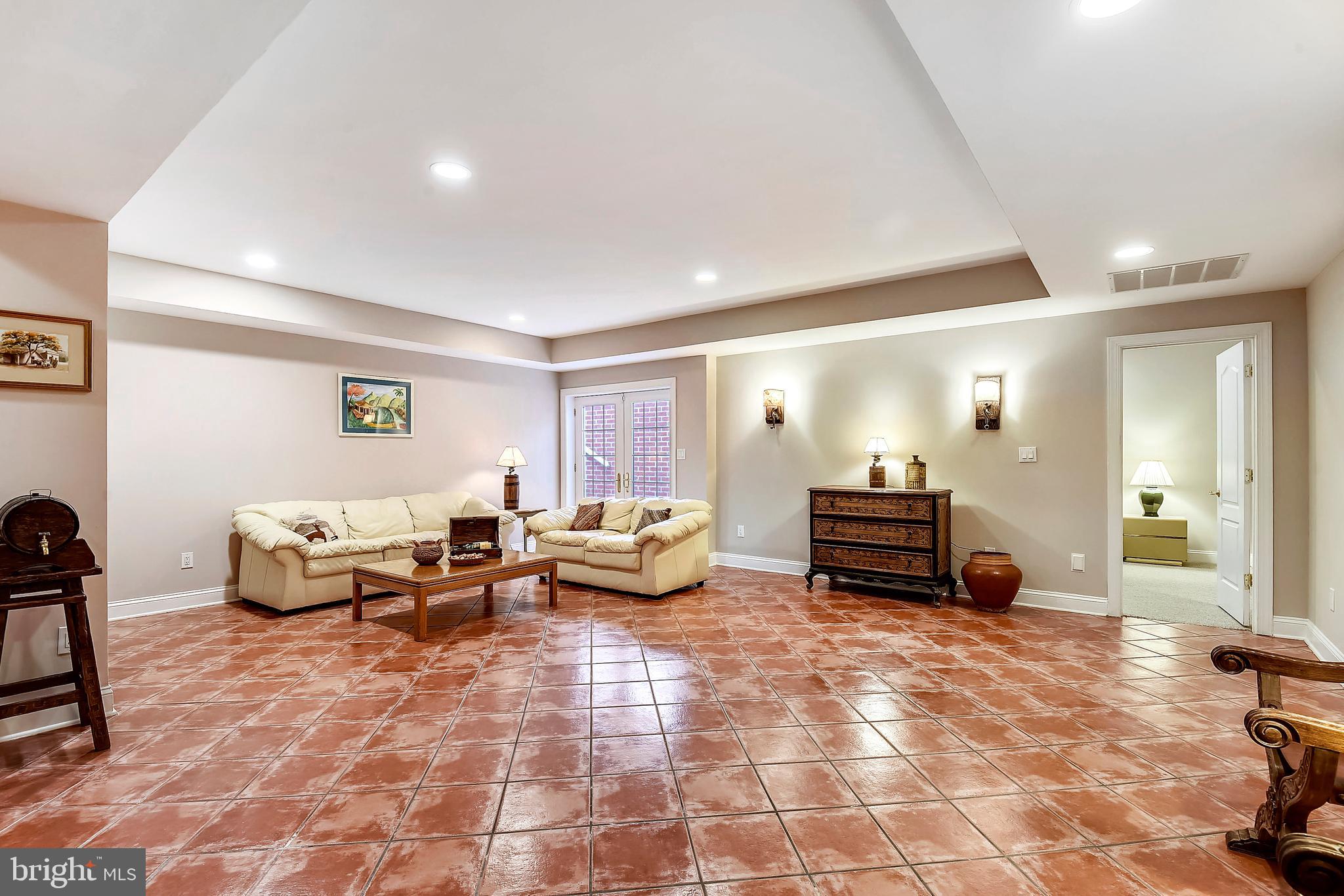 13610 Query Mill Road North Potomac, MD 20878 - Photo 35 of 60 Huge Lower Level Rec Room