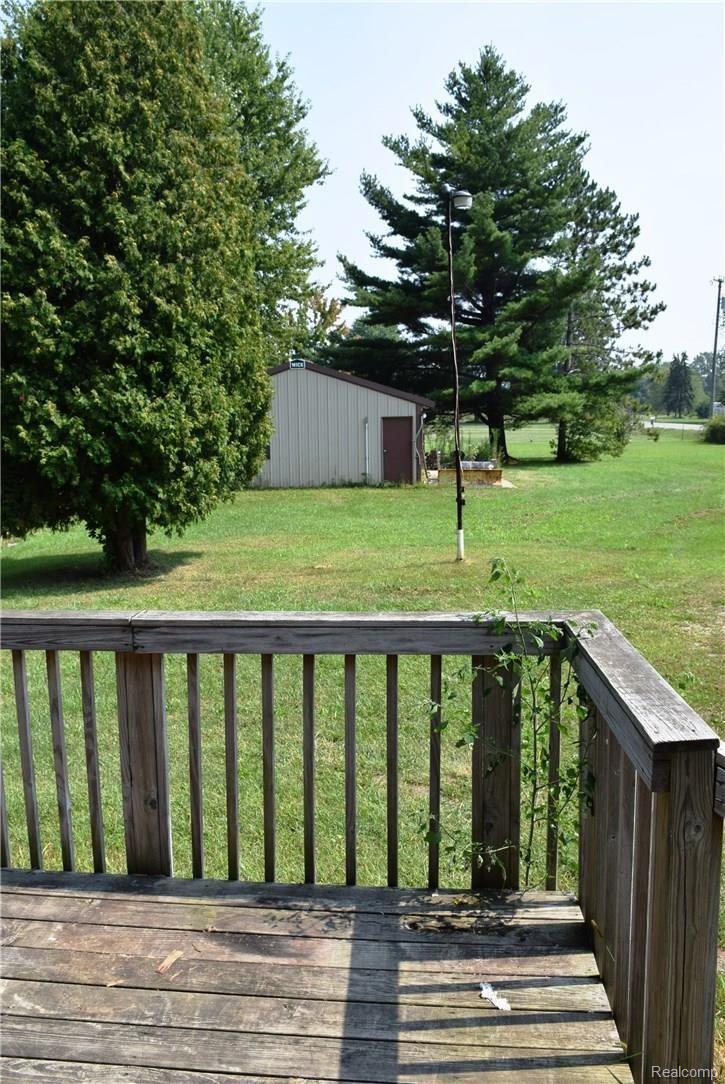 7358 Shea Road Marine City, MI 48039 - Photo 7 of 21 7 deck to garage.JPG