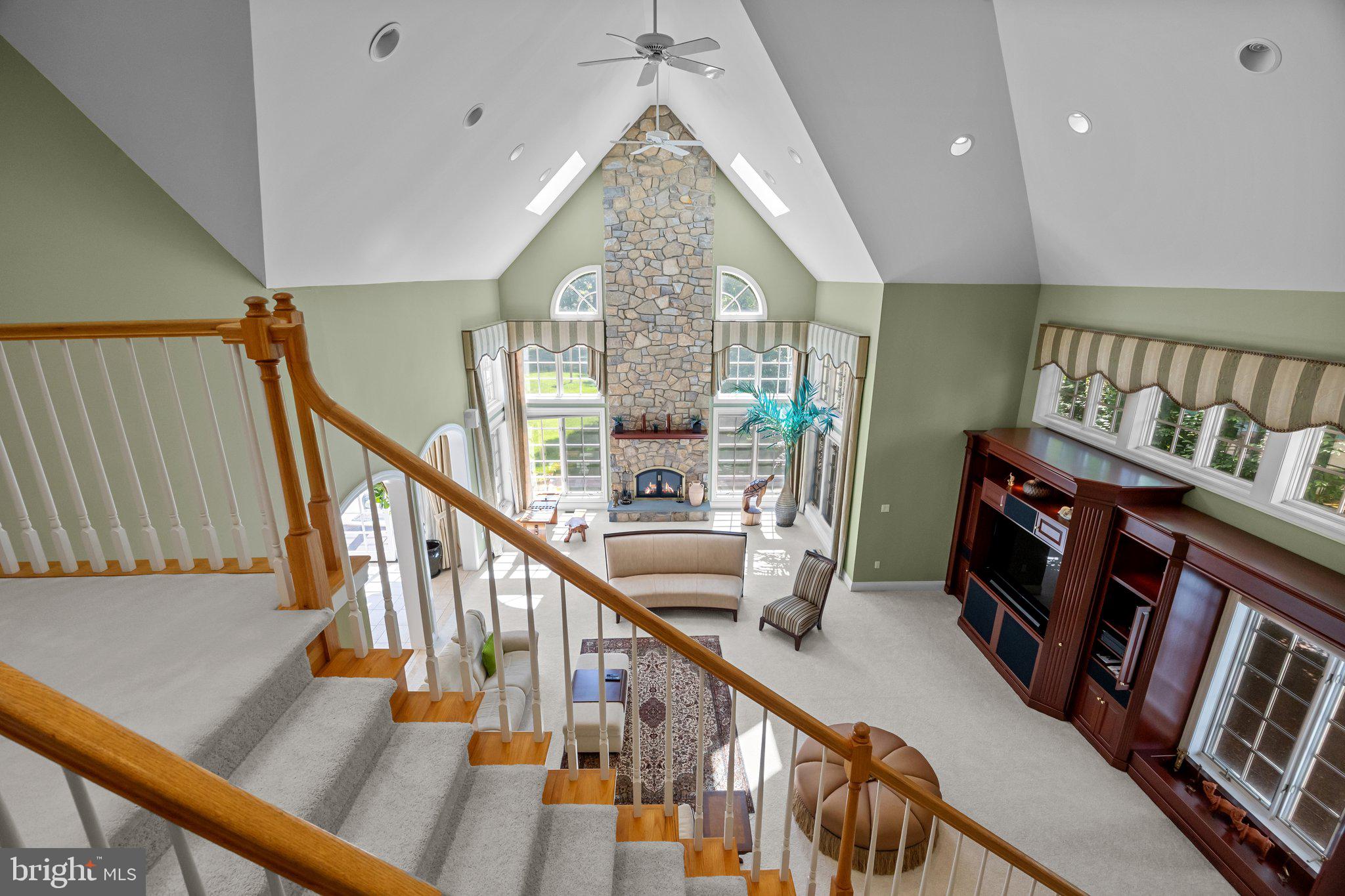 1049 McKean Road Ambler, PA 19002 - Photo 59 of 86 View of Great Room from Second Staircase