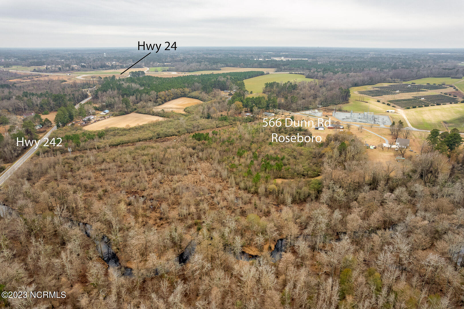 566 Dunn Road Roseboro, NC 28382 - Photo 30 of 36 16 acres of hunter's paradise