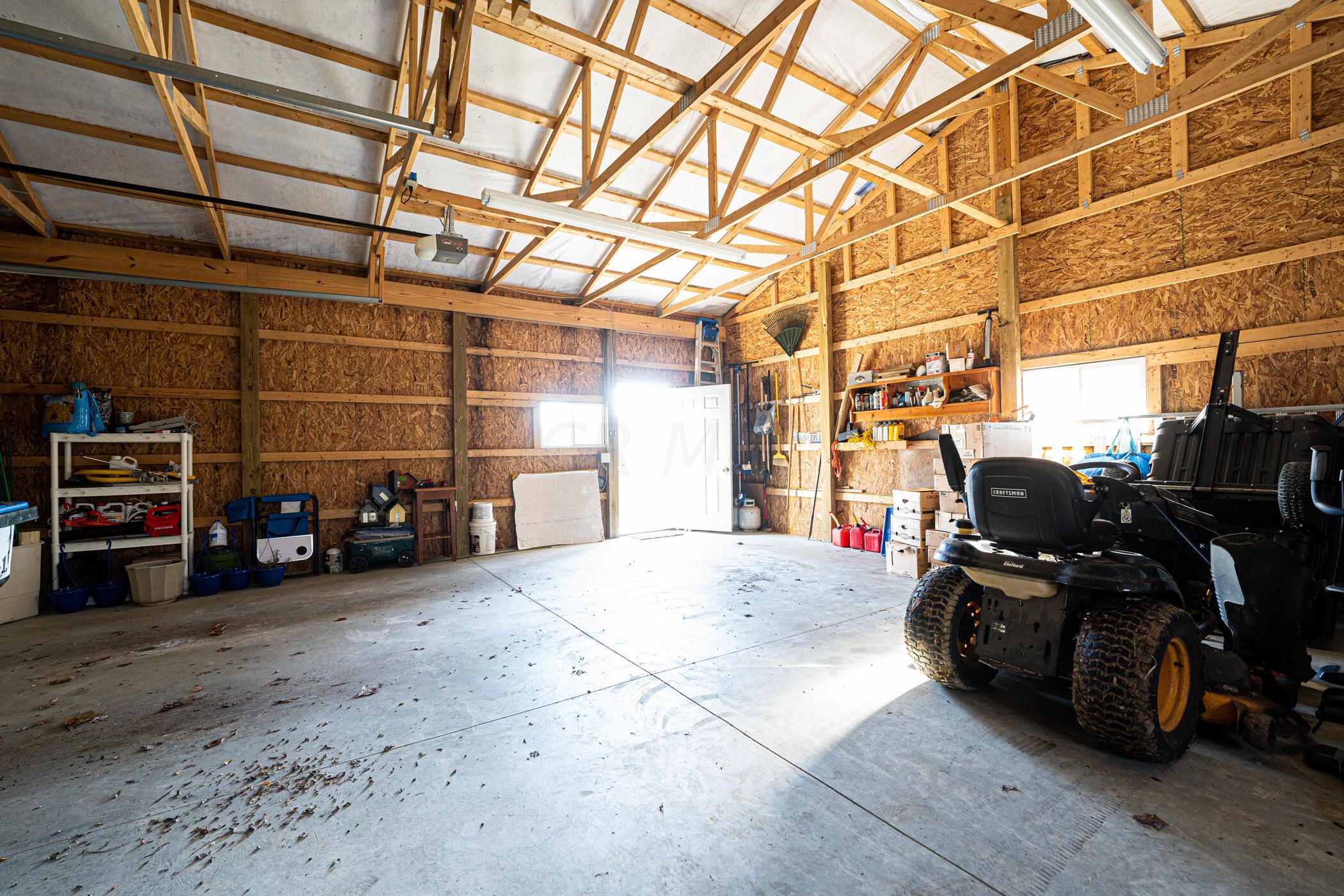 15913 Rocky Fork Road Logan, OH 43138 - Photo 15 of 47 Garage