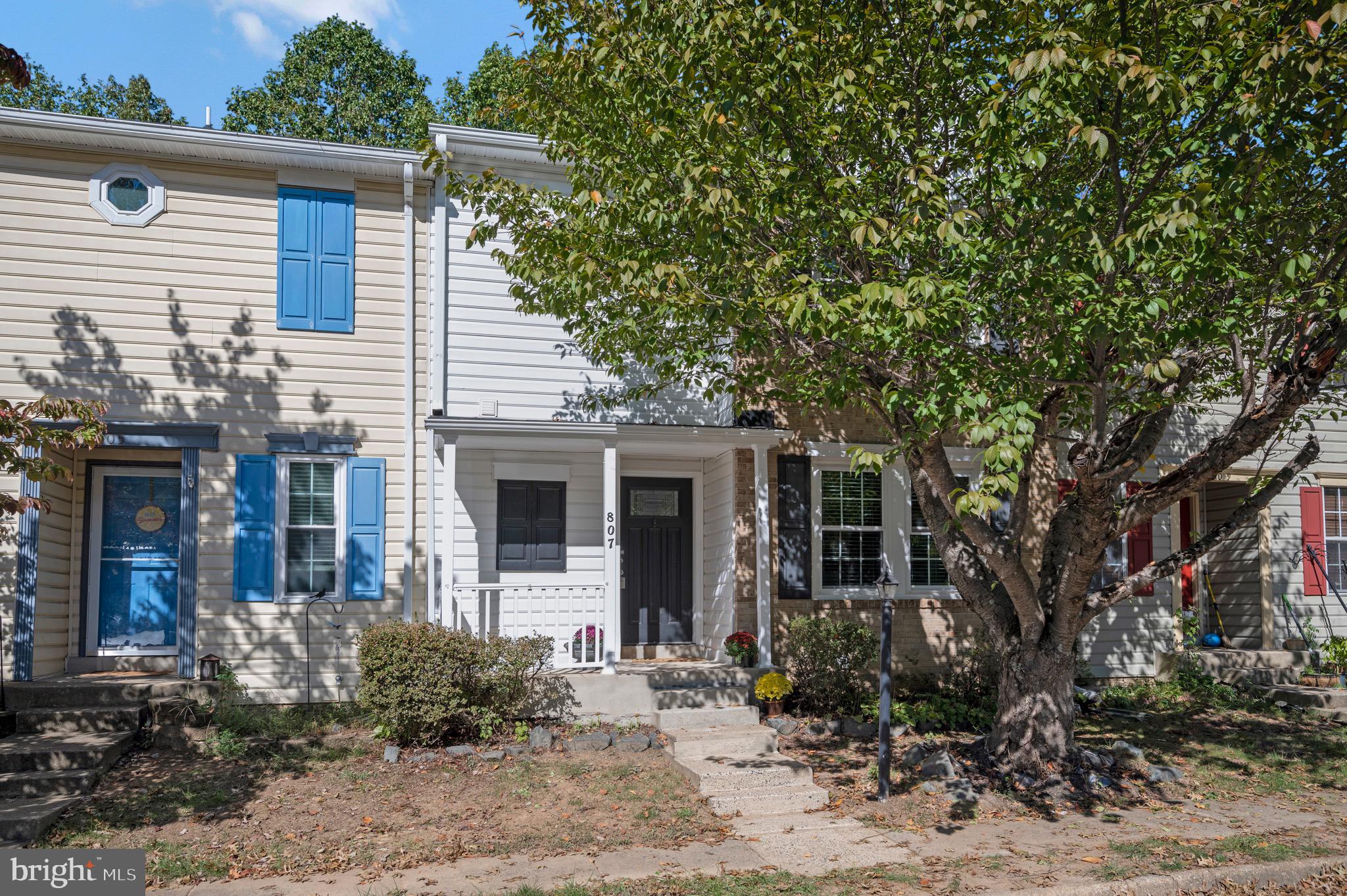 807 Wind Ridge Drive Stafford, VA 22554 - Photo 1 of 46 Front