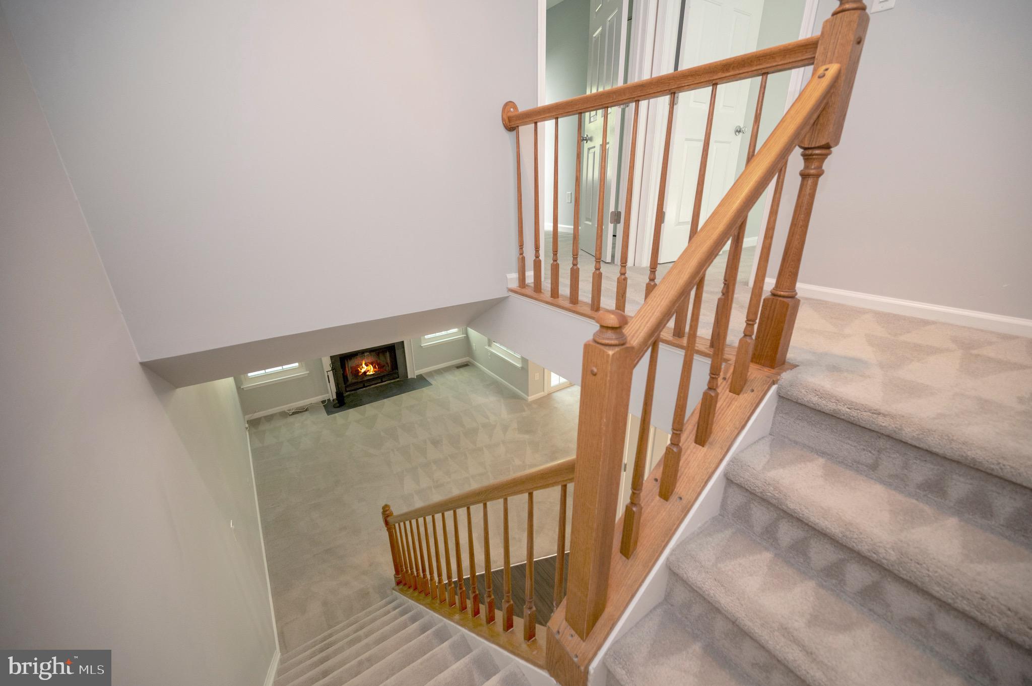 807 Wind Ridge Drive Stafford, VA 22554 - Photo 18 of 46 Stairs going up