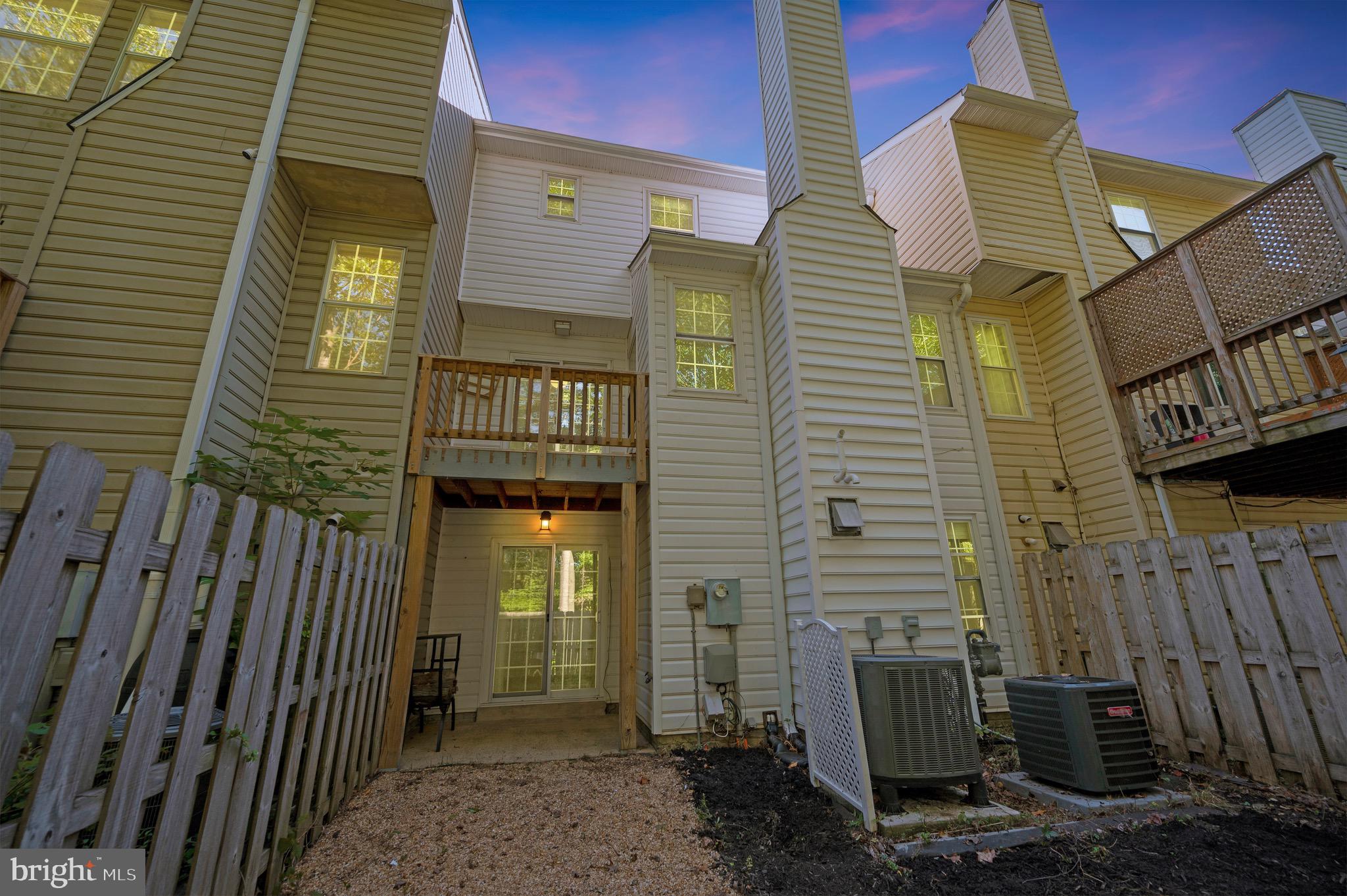 807 Wind Ridge Drive Stafford, VA 22554 - Photo 2 of 46 View from backyard.