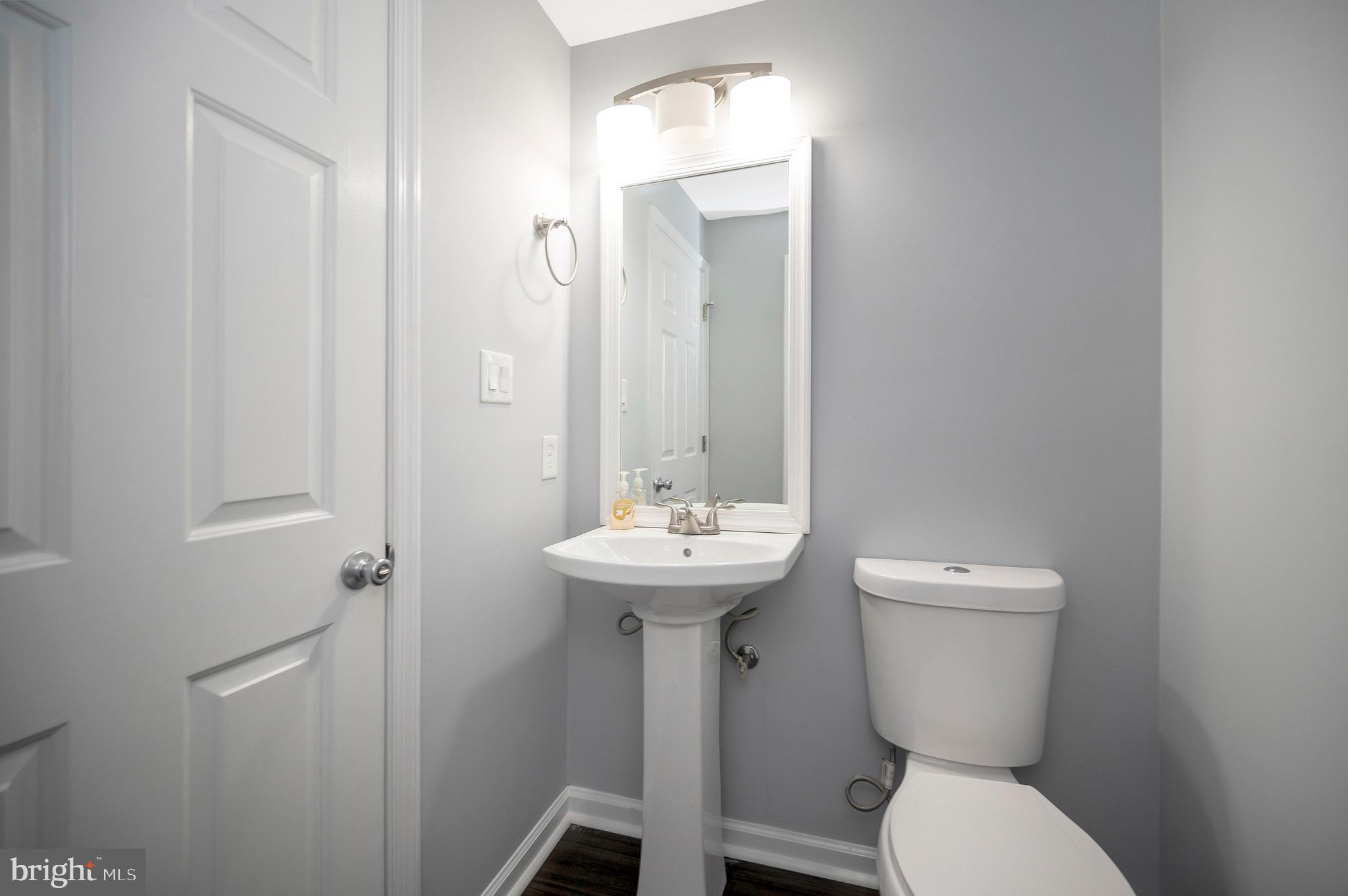 807 Wind Ridge Drive Stafford, VA 22554 - Photo 36 of 46 Half bath basement