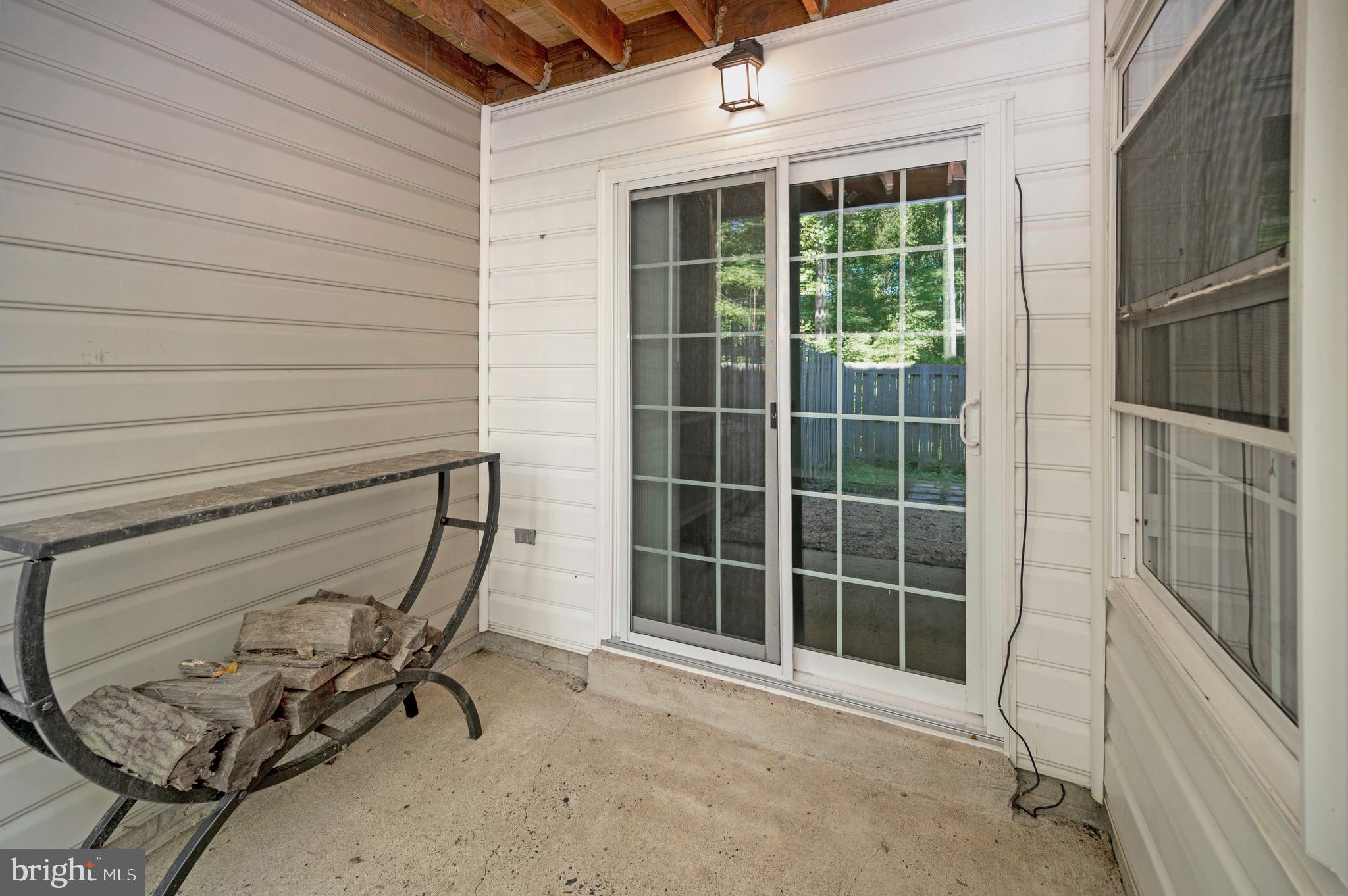 807 Wind Ridge Drive Stafford, VA 22554 - Photo 37 of 46 French door leading to b backyard