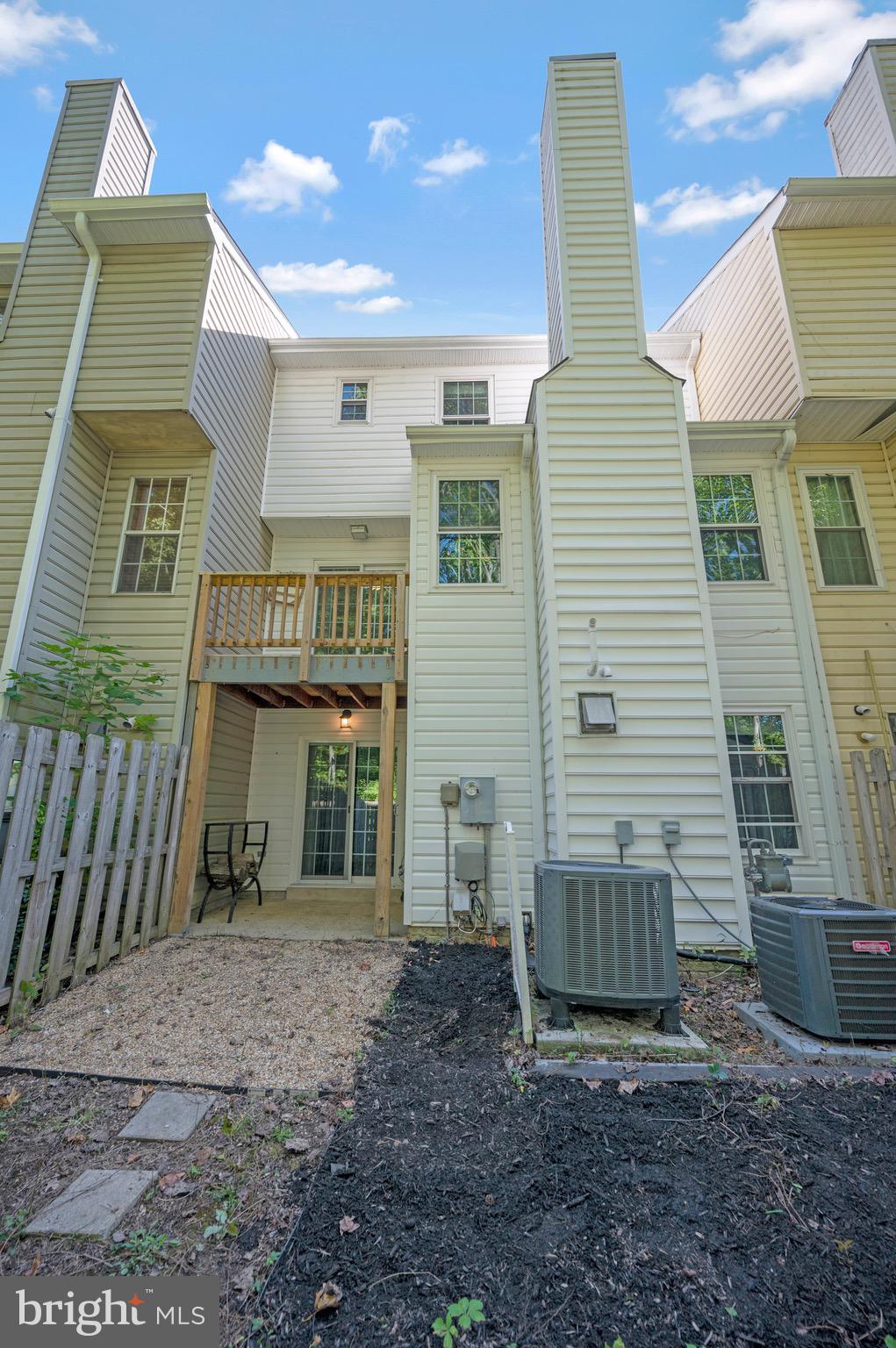 807 Wind Ridge Drive Stafford, VA 22554 - Photo 41 of 46 view from backyard