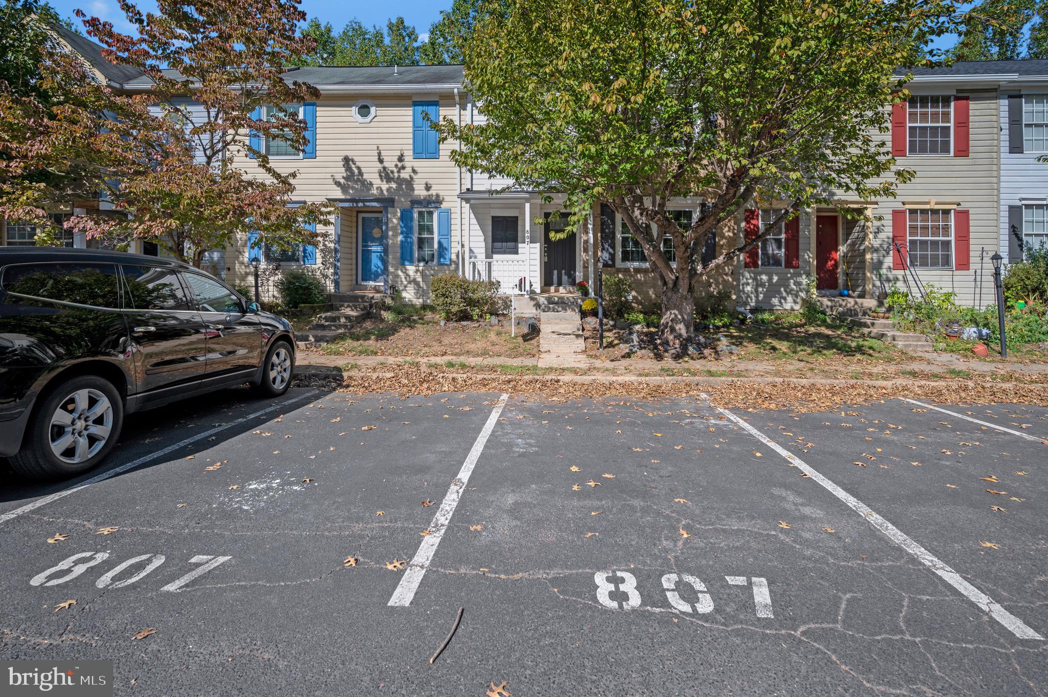 807 Wind Ridge Drive Stafford, VA 22554 - Photo 43 of 46 Parking spaces
