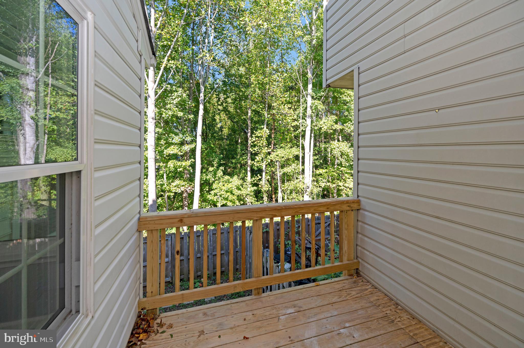 807 Wind Ridge Drive Stafford, VA 22554 - Photo 9 of 46 Deck view