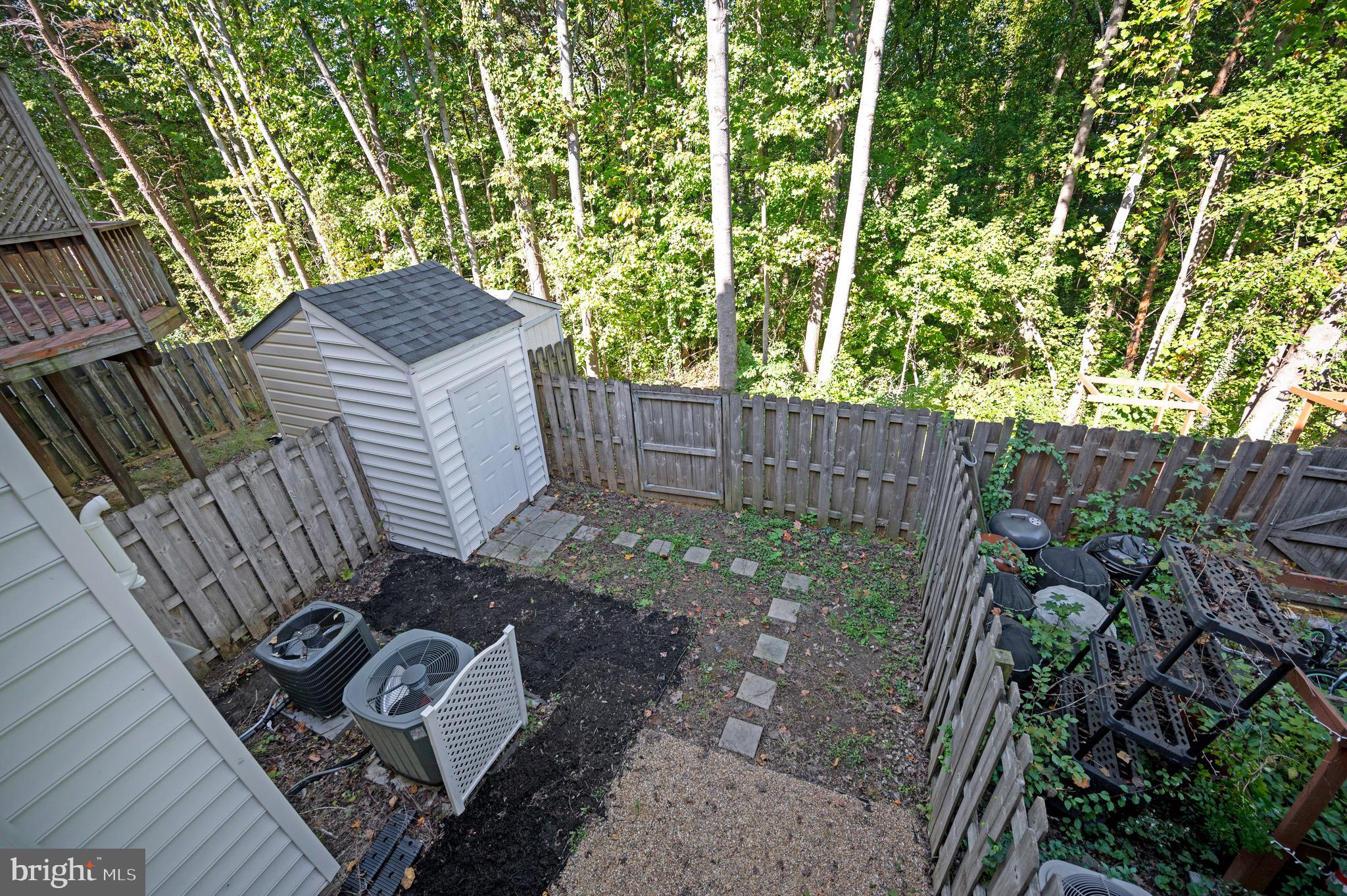 807 Wind Ridge Drive Stafford, VA 22554 - Photo 10 of 46 Overlooking backyard