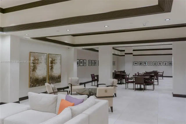 a view of a building with garden