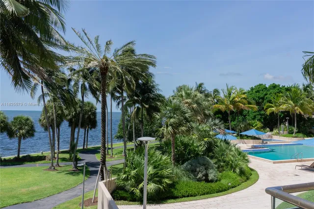 a front view of a building