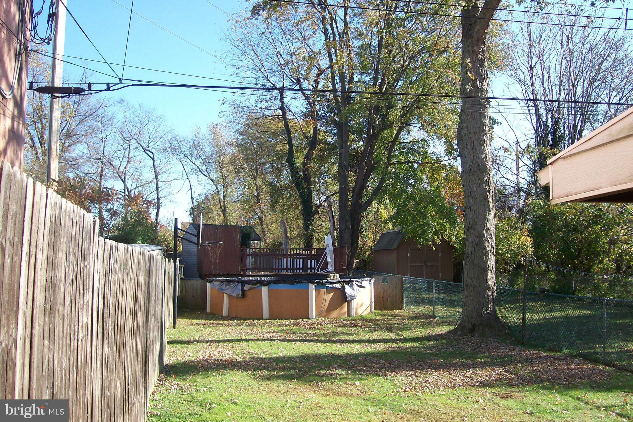 9035 Eastview Road Philadelphia, PA 19152 - Photo 23 of 32 Fenced Back Yard