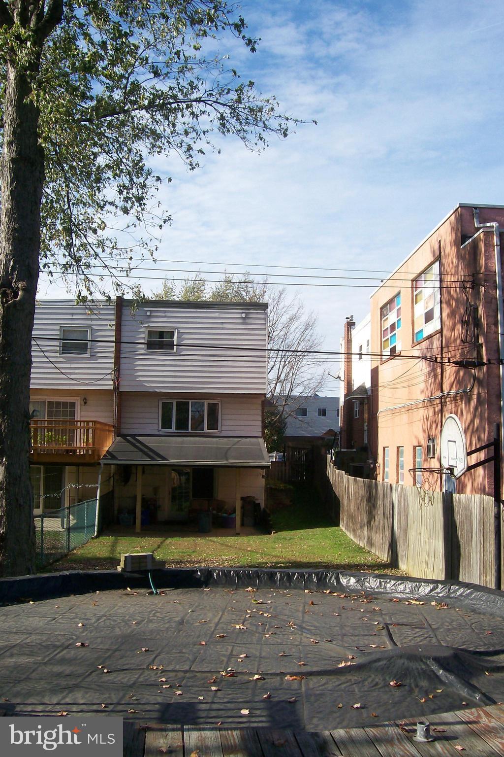 9035 Eastview Road Philadelphia, PA 19152 - Photo 24 of 32 Fenced Back Yard