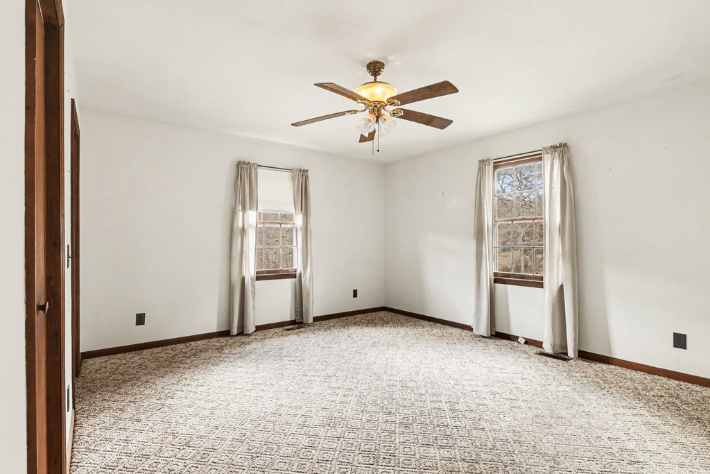 595 Wildlife Trail Morganton, GA 30560 - Photo 15 of 34 a view of an empty room with a window
