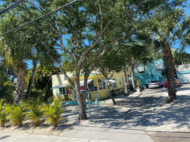 a park view with tree s