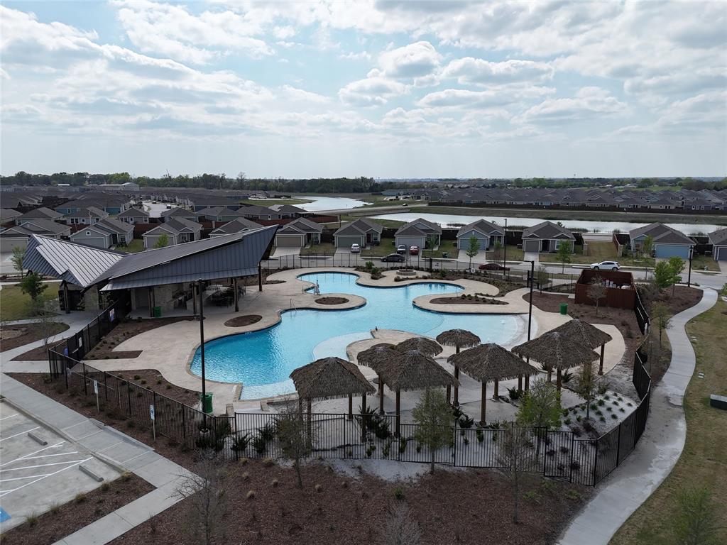 5969 Sumlin Way Princeton, TX 75407 - Photo 24 of 26 a terrace with outdoor seating and city view
