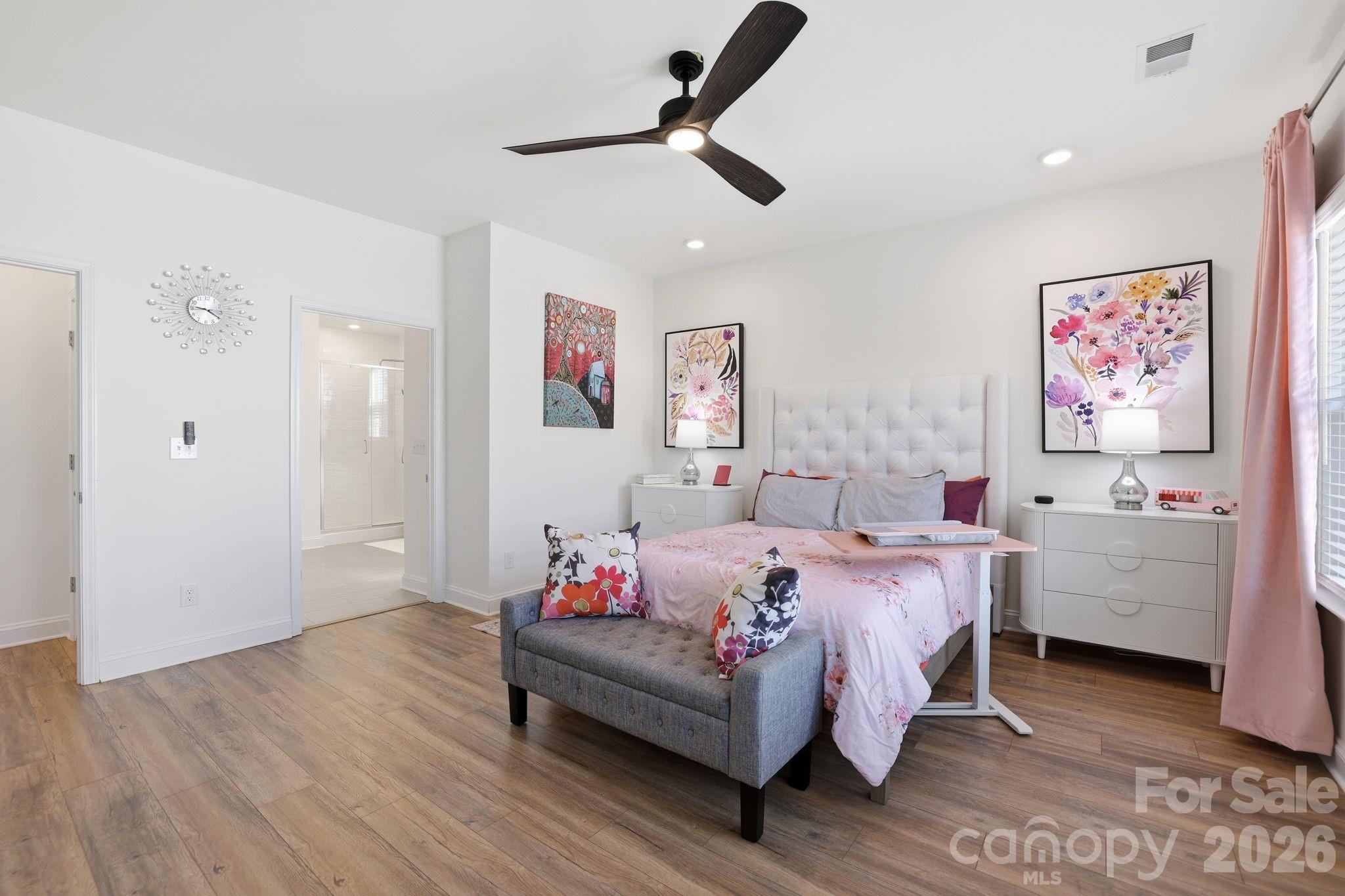 6038 Holland Street Fort Mill, SC 29707 - Photo 20 of 48 a bedroom with a bed and furniture