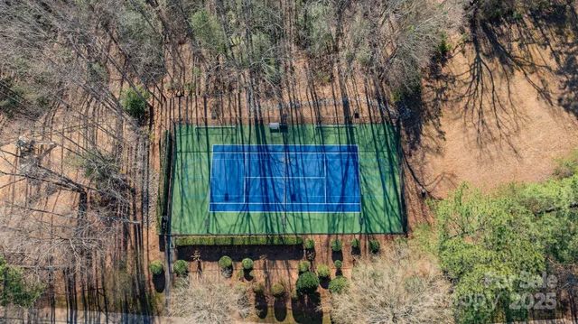 a view of a lake from a room