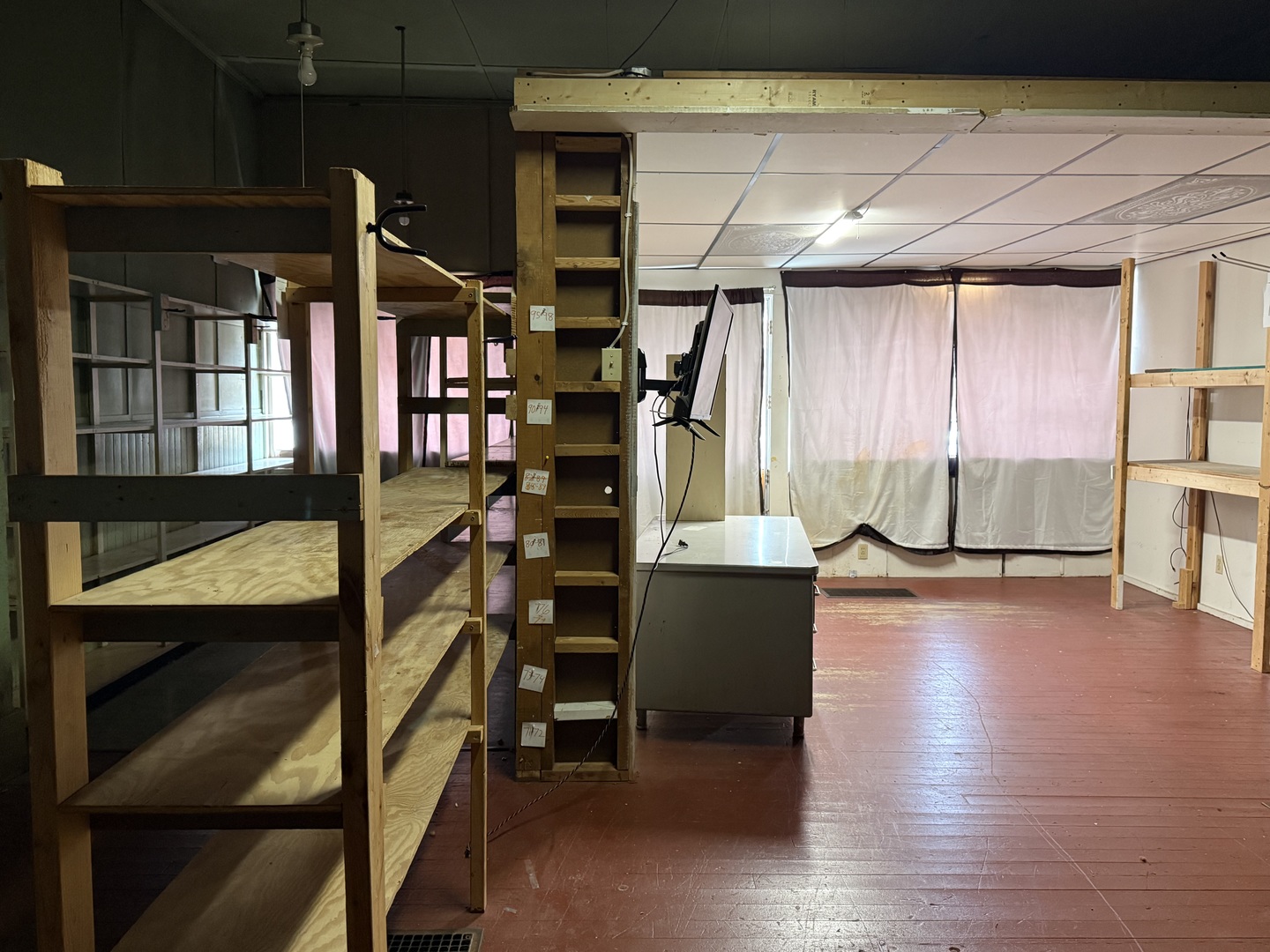 123 West St Paul Street Spring Valley, IL 61362 - Photo 11 of 28 a view of a room with racks on the wall