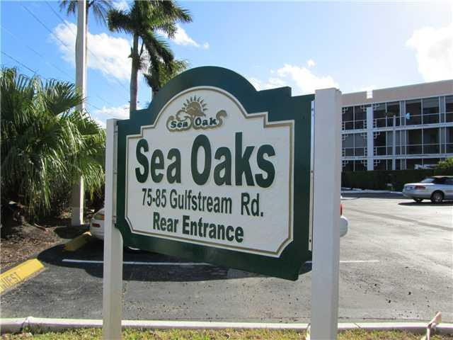 75 Gulfstream Road, Unit 104B Dania Beach, FL 33004 - Photo 14 of 25 Exterior Front