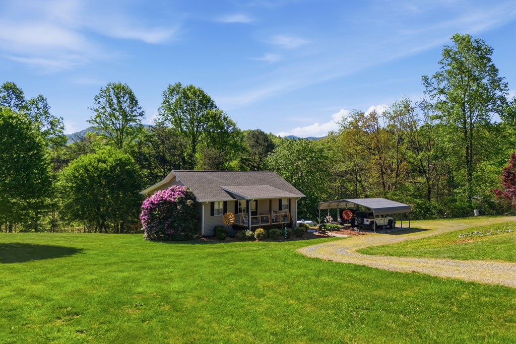 68 West Vineyard Road Hayesville, NC 28904 - Photo 2 of 46 a view of outdoor space yard and patio