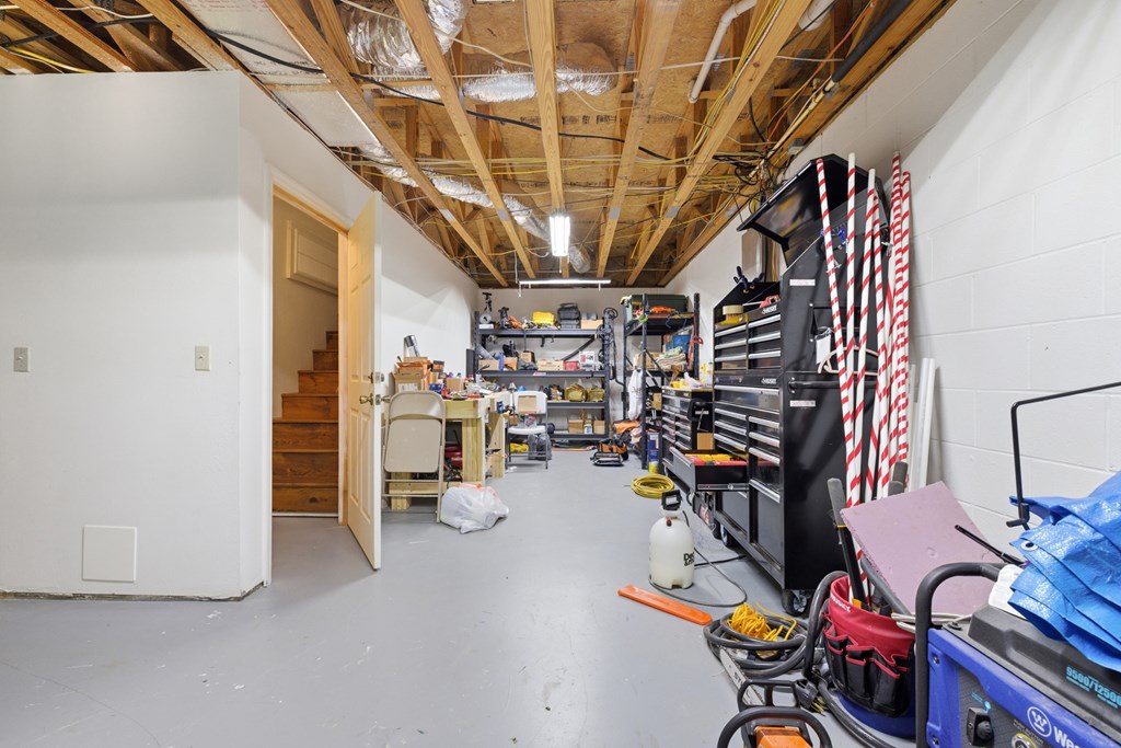 68 West Vineyard Road Hayesville, NC 28904 - Photo 38 of 46 a view of a storage room with a lot of stuff