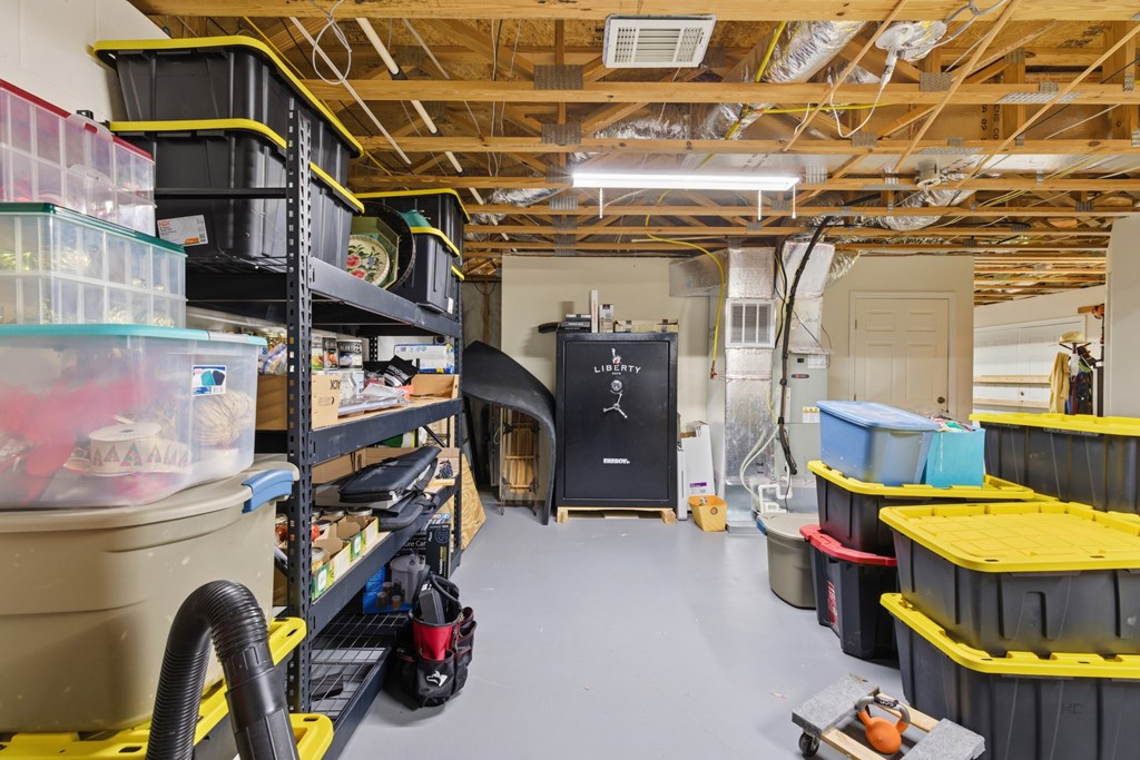 68 West Vineyard Road Hayesville, NC 28904 - Photo 42 of 46 a view of a storage room with a lot of stuff