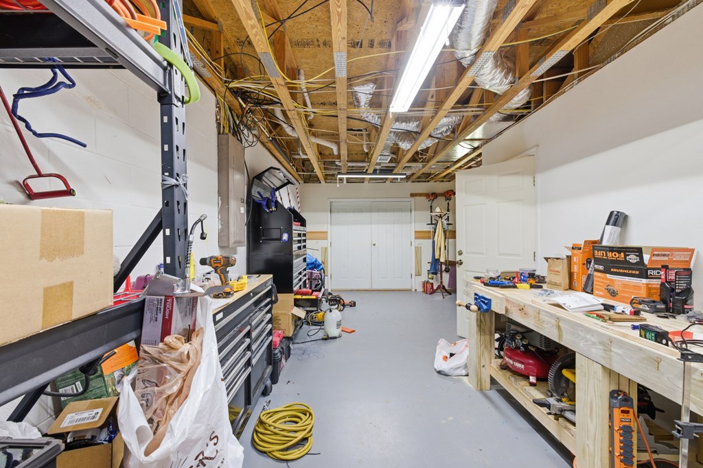 68 West Vineyard Road Hayesville, NC 28904 - Photo 44 of 46 a view of storage and utility room