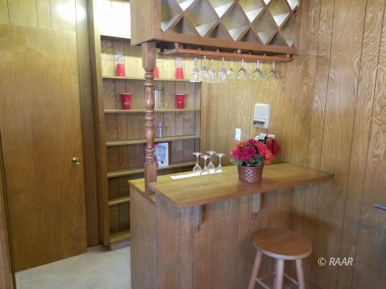 509 Randall Street Ridgecrest, CA 93555 - Photo 9 of 32 a bathroom with a shower curtain and a sink