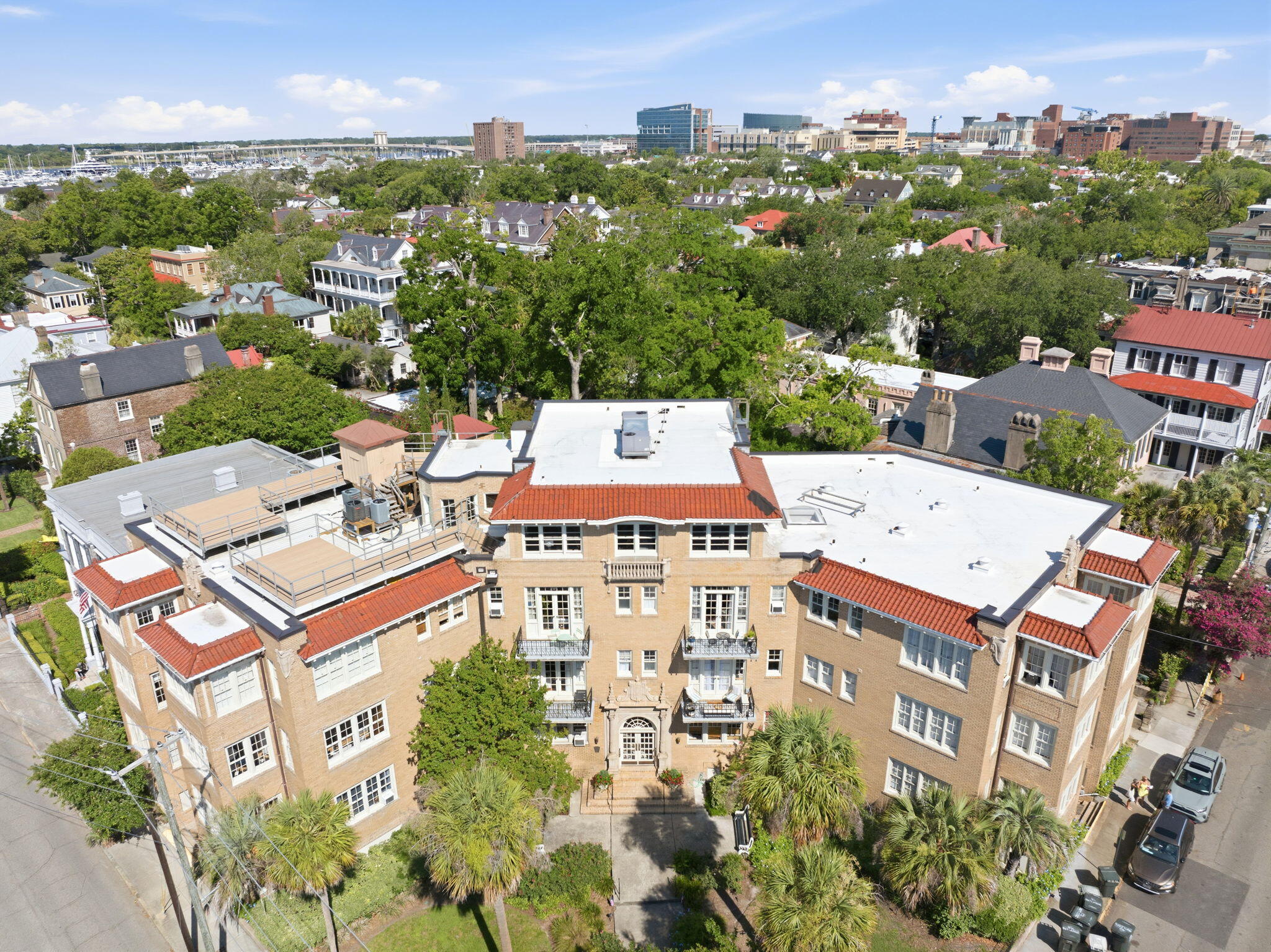 63 Rutledge Avenue, Unit 26 Charleston, SC 29401 - Photo 25 of 33 Aerial